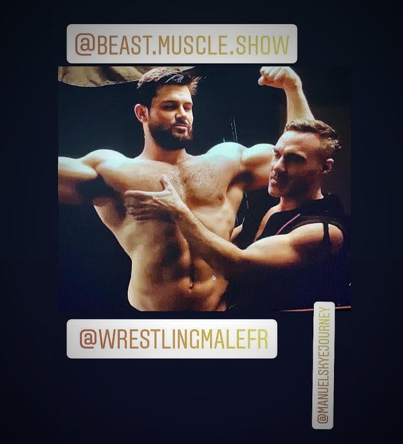 Muscle show beast YOUNG STUD